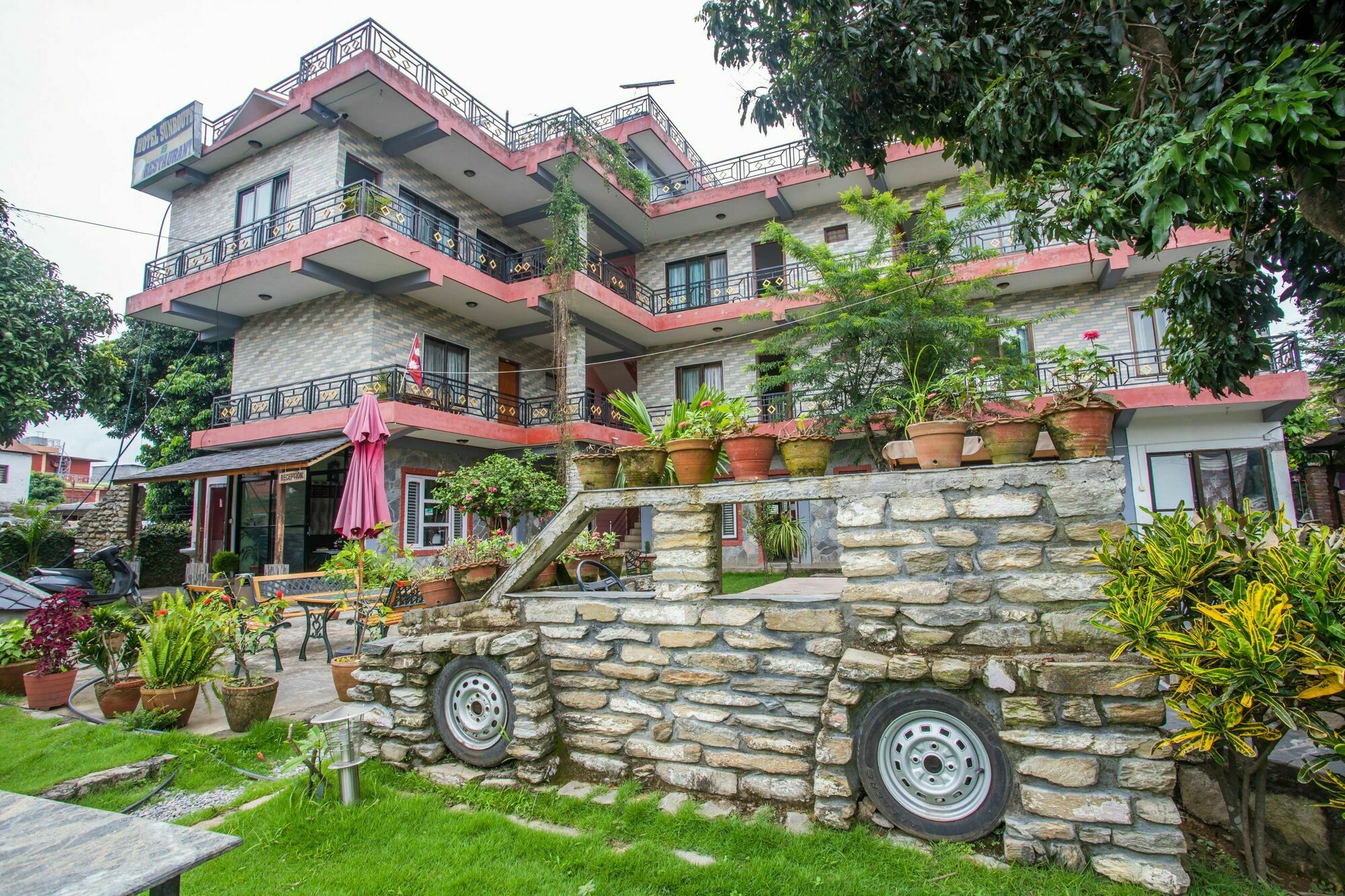Hotel Glory Garden Похара Екстериор снимка